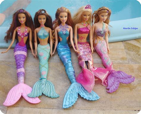 Coleção Barbie Sereia Boneca Barbie In a Mermaid Tale Mer Flickr