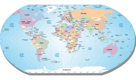 The World Interactive Clickable Map