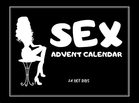 sex advent calendar christmas calendar for couples sex coupons 24 sexy games and