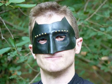 Batman Mask Costume Yeti
