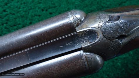 Colt Sxs Hammerless Gauge Double Barrel Shotgun For Sale