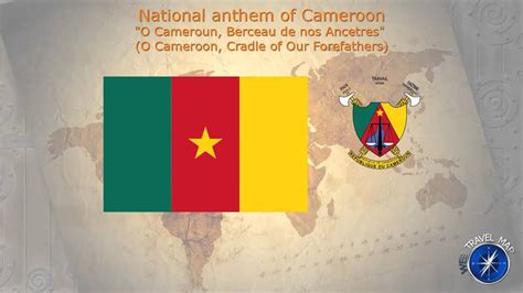 Cameroon National Anthem Youtube