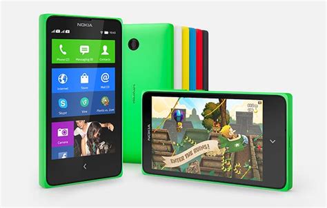 Nokia X Android özellikleri Nokia X Dual Sim