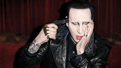 Marilyn Manson 2017 Wallpapers Wallpaper Cave