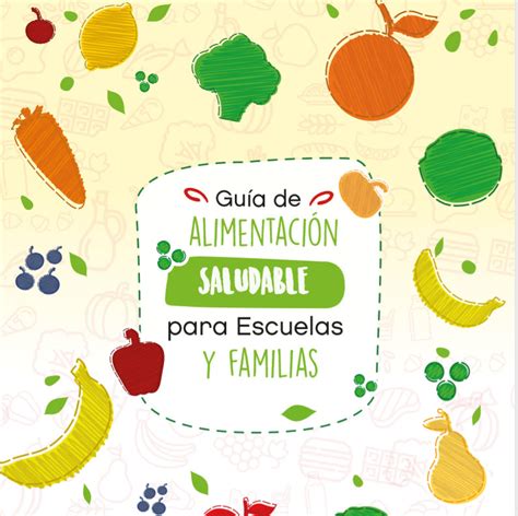 Escuela 16 De 16 Dr Ricardo Rojas Guía De Alimentación Saludable