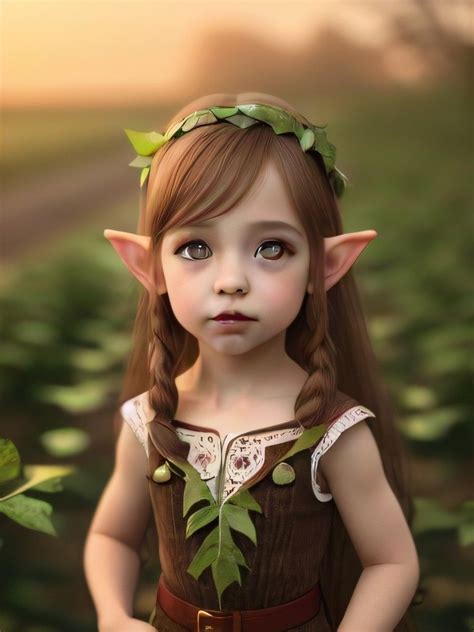 Fairies Elves Magical Garden Little Princess Art Dolls Pixie