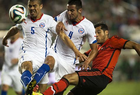 Chile (+550) want some action on soccer? Mexico vs Chile - SFBay