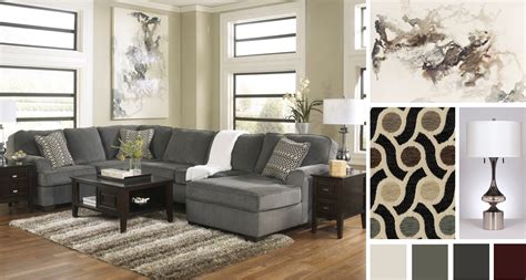 Loric Smoke Grey Sectional The Newest Addition To Our Home Living