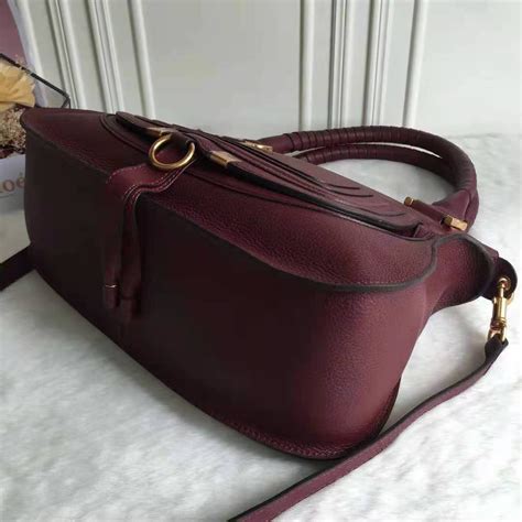 Designer Marcie Handbag Classic Medium Marcie Bag Genuine Leather Tote