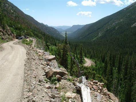 Old Fall River Road Switchbacks Rmnp Living In Colorado State Of
