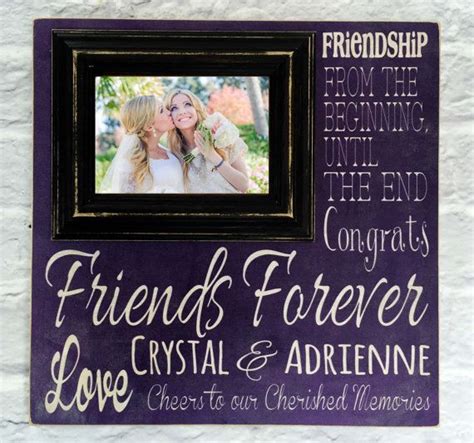 Best Friends Picture Frame Personalize Picture Frame Sister T