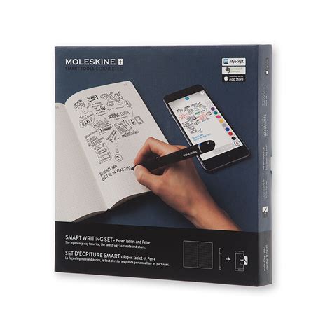 Moleskine Pen Smart Writing Set Pen And Dotted Smart Notebook Use With