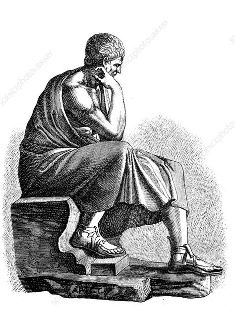 Aristotle Ancient Greek Philosopher Stock Image C0522366