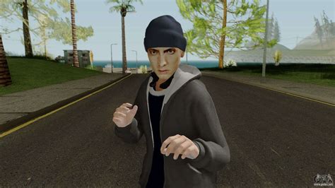 Eminem Skin Para Gta San Andreas