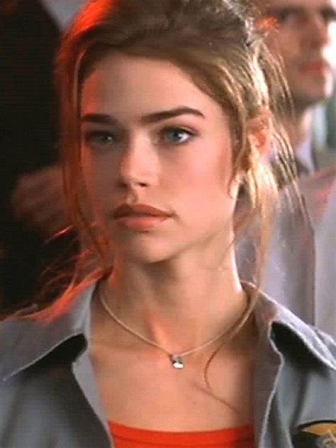Denise Richards Young Denis Richards Hair Beauty The Cardigans 90s