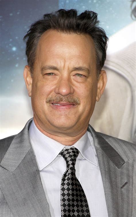 Famoustache The Tom Hanks