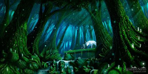 Princess Mononoke On Studio Ghibli Deviantart Mononoke Forest