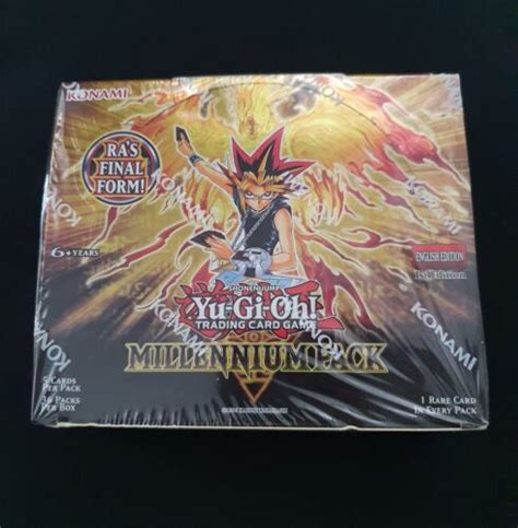 Yugioh Millennium Pack Booster Box New Sealed 1st Edition Ebay