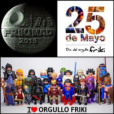 Todas las tallas y edades. Cosas mías, coses meues: Día del Orgullo Friki