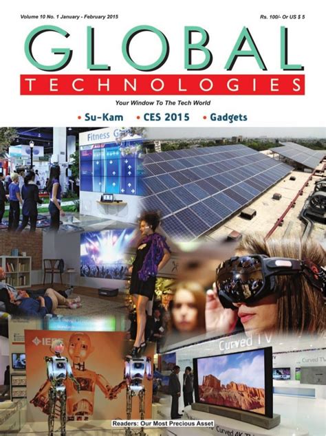 Global Technologies Jan Feb 2015