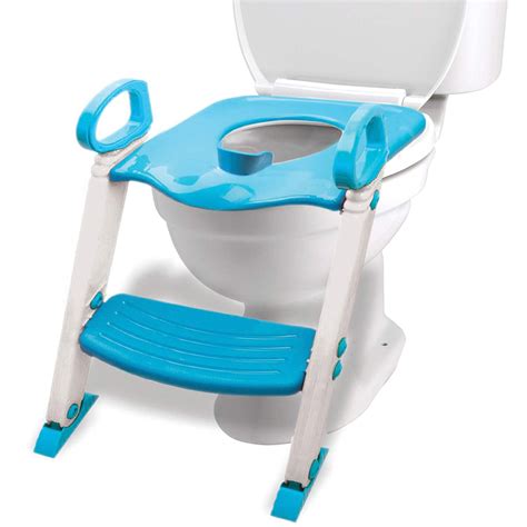 Potty Training Seat Toilet Wstep Stool Ladder And Splash Guard Kids