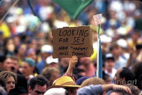 Looking For Sex At Woodstock 94 Photograph By Concert Photos