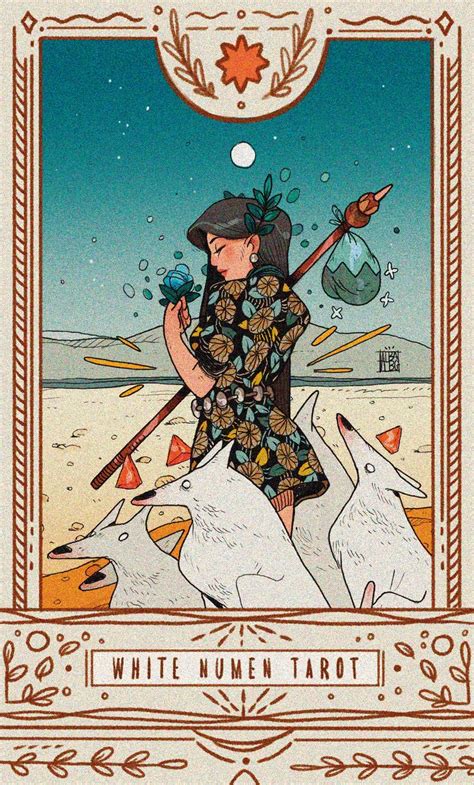 But it is the right deck for you? White Numen: A Sacred Animal Tarot - Liminal 11 in 2020 | Tarot art, Tarot cards art, Animal tarot
