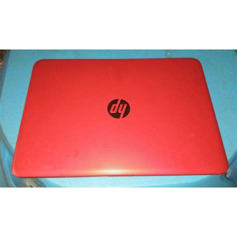 Hp Laptop Red Intel Celeron Shopee Philippines