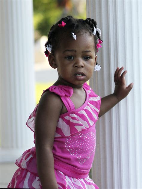 African American Toddler Girl