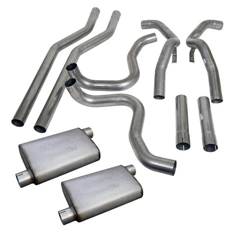Pypes Performance Exhaust Sgf31r Pypes Race Pro Dual Exhaust Systems