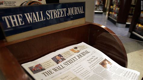 The Wall Street Journal Trims Paper And Staff