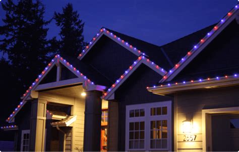 Exterior Holiday Lighting Your Area Rooftek