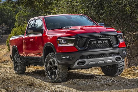 2019 Ram 1500 Rebel 12 Special Edition Combines Luxury With Off Road