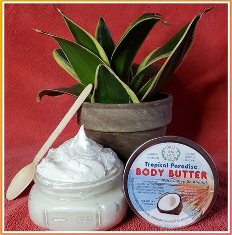Luxurious Whipped Body Butter Made In Michigan