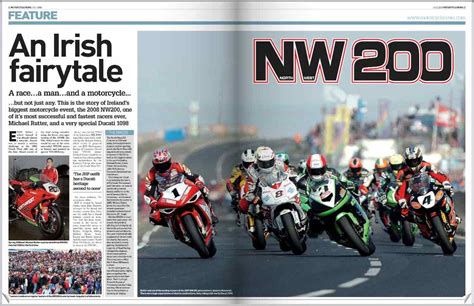 Behind The Scenes On The North West 200 Mcn
