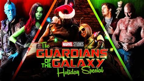 Disney Reveals 2 Most Important Characters In Guardians Holiday Special Flipboard