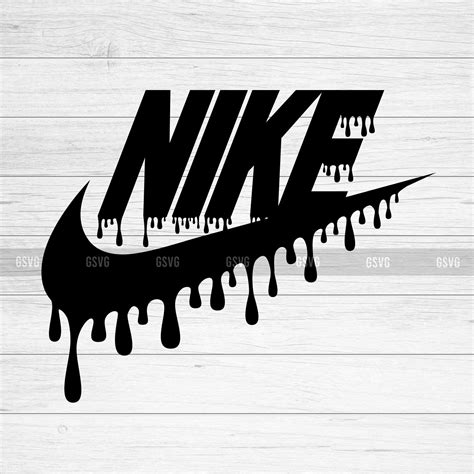Nike Drip Svg Nike Png Nike Logo Svg Svg File For Cricut Etsy Nike