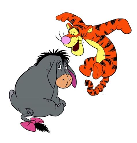 No wonder. you must have left it somewhere, said winnie the pooh. A Choice between Tigger or Eeyore - Choose Wisely