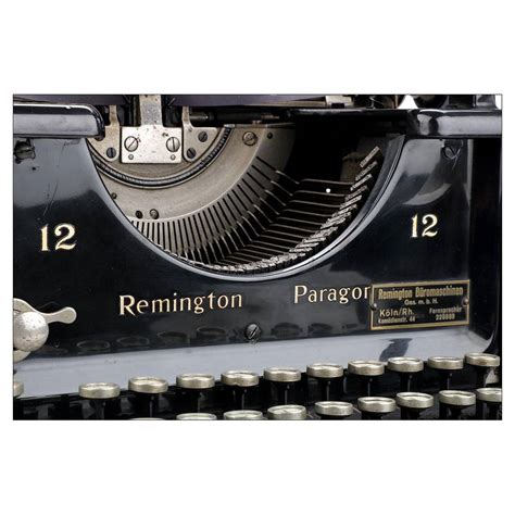 Preciosa Máquina De Escribir Antigua Remington 12 Muy Bonita Usa 1927