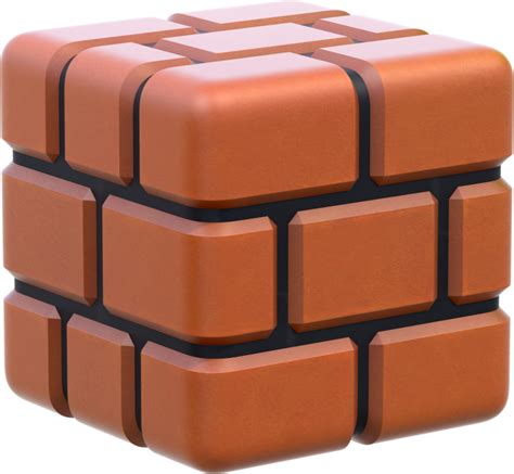 Brick Block Super Mario Wiki The Mario Encyclopedia