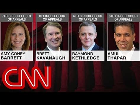 Trump Nominates Brett Kavanaugh For Supreme Court Cnn Politics