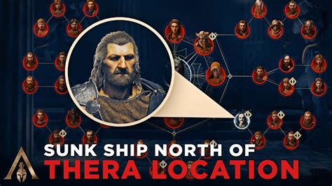 How To Find The Sunk Ship On Ruin North Of Thera Cultist Clue Location