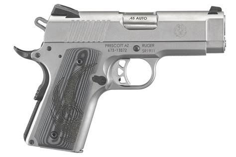 Ruger Sr1911 45 Acp Officer Style Pistol Vance Outdoors