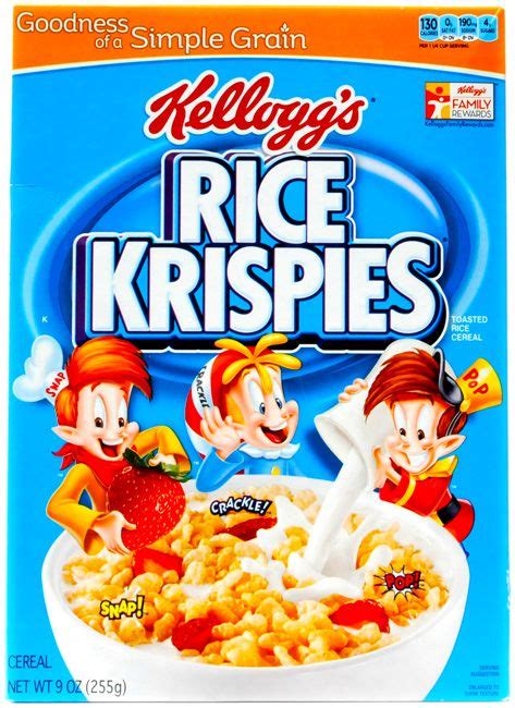 Cereals are the most relished and the easiest breakfast item all over the world and particularly in the countries like australia, united states, united kingdom & canada. rice krispies cereal box - Google Search | Rice krispies ...