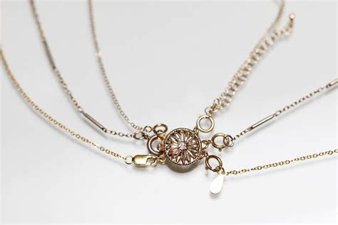 Layering Necklaces Without Tangling Diana Elizabeth