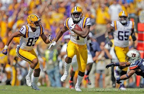 Lsu Vs Auburn 7 Plays To Remember From Leonard Fournette And Company