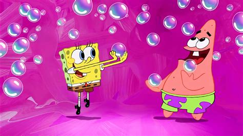 Ssm Spongebob And Patrick Bubble Party By Yesieguia On Deviantart