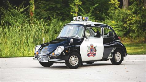 Buy This Police Subaru 360 The Cutest Cop Car Of All Time