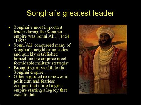 Songhai Empire Rshonda Smith Songhai Background The Songhai