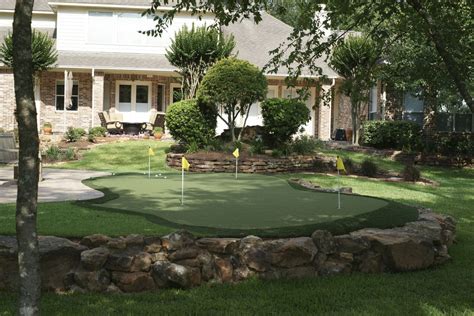 Golf Course Backyard Landscaping Ideas